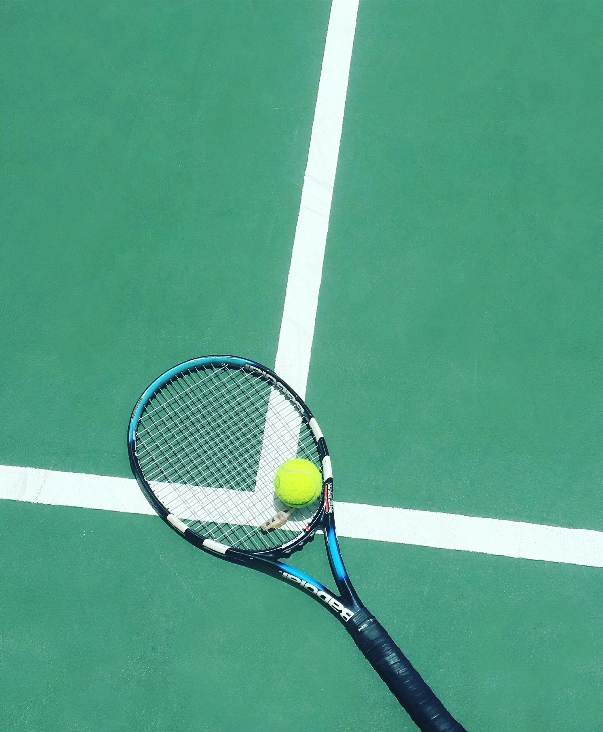 tennis-and-ball
